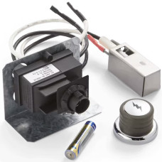 91360 Replacement Electronic Gas Grill Ignition Kit Piezo Igniter for Weber Spirit E310 E320