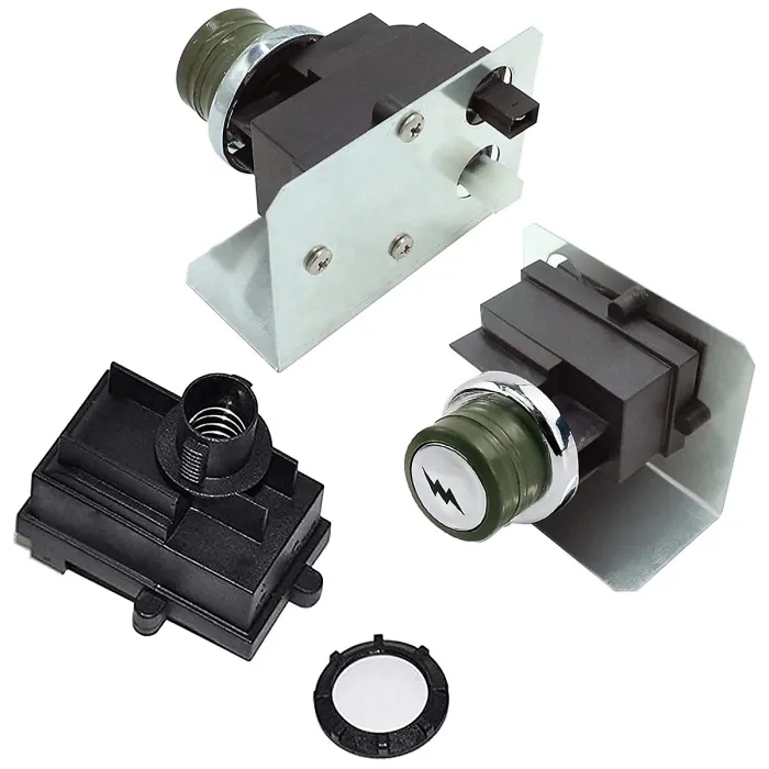 91360 Replacement Electronic Gas Grill Ignition Kit Piezo Igniter for Weber Spirit E310 E320