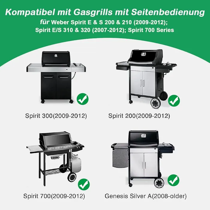 91360 Replacement Electronic Gas Grill Ignition Kit Piezo Igniter for Weber Spirit E310 E320