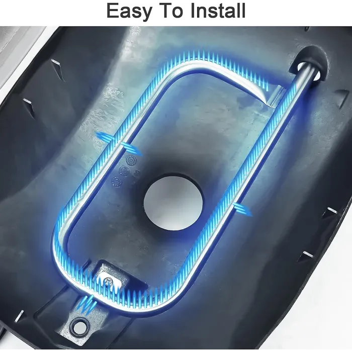 60040 17.3inch Burner Tube Accessory for Weber Q100 Series Q100 Q120 Q1000 Q1200 Grill Model 50060001 51010001