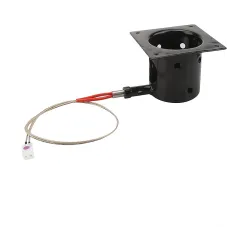 Burner Kit Enameled Firepot Ignition Rod for Traeger Grills Pellet PRO Z Trail