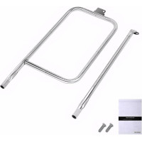 24 x 10.4inch Burner Tube 65032 for Weber Q300 Series Q320 Q3000 Q3200 Stainless Steel Ramp Gas Grill Accessory