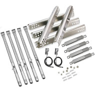 304 Stainless Steel BBQ Grill Replacement Kit for Charbroil 4 & 5 Burner Models 463347519 463342119