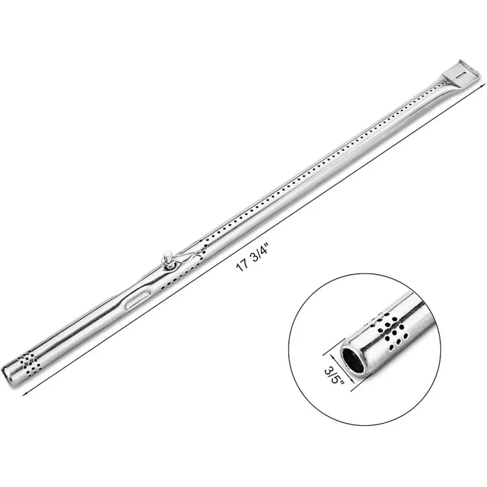 304 Stainless Steel BBQ Grill Replacement Kit for Charbroil 4 & 5 Burner Models 463347519 463342119