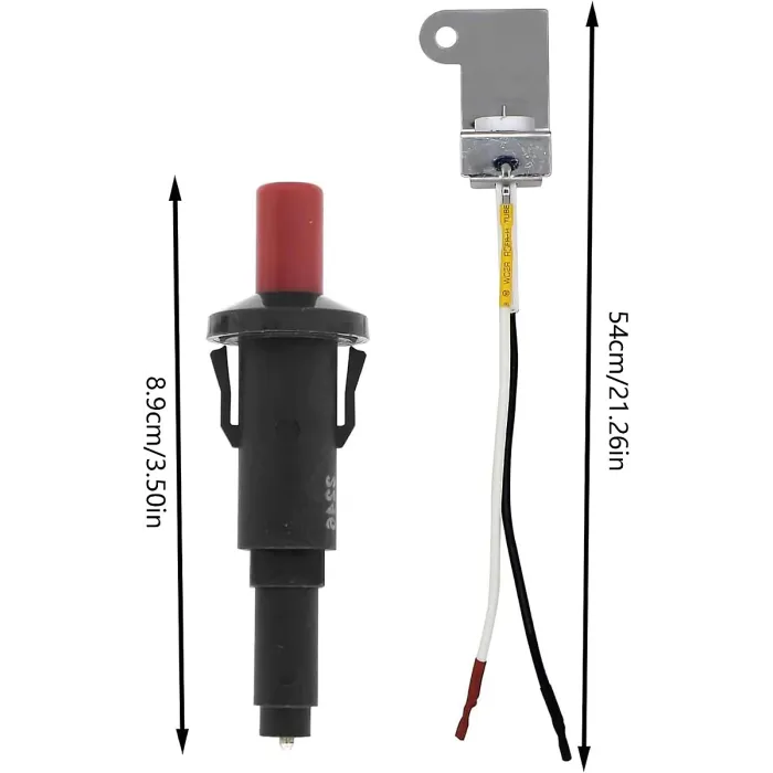60092 Replacement Ignition Kit for Weber Q300 Q3000 Gas Grill Burner Gas Grill Replacement Ignition Kit