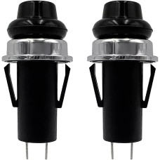 2 Pack 70189 Gas Grill Lighted Button Switch Compatible with Weber Spirit E S 210 E220 E310 etc