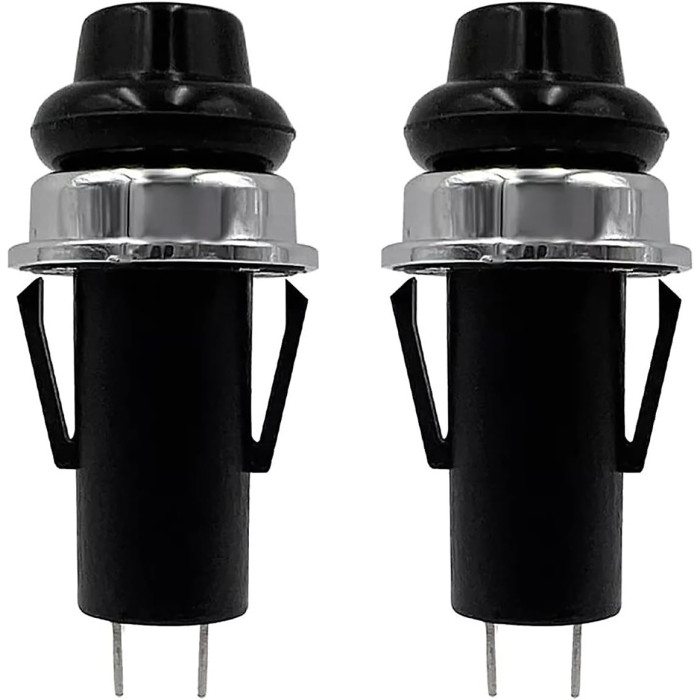 2 Pack 70189 Gas Grill Lighted Button Switch Compatible with Weber Spirit E S 210 E220 E310 etc