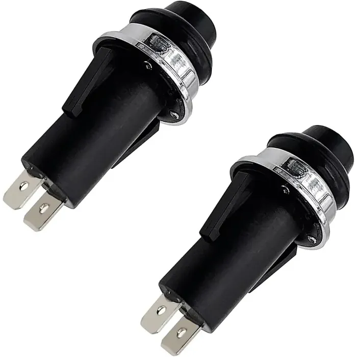 2 Pack 70189 Gas Grill Lighted Button Switch Compatible with Weber Spirit E S 210 E220 E310 etc