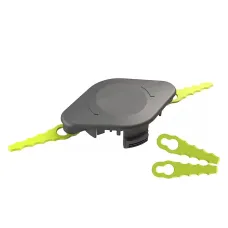 Nine piece set Ryobi RAC155 double serrated blade head1PCS OLT1825M OLT1831H OLT1832 RLT2925 RY18LT23A 8 blades