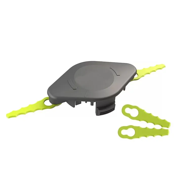 Nine piece set Ryobi RAC155 double serrated blade head1PCS OLT1825M OLT1831H OLT1832 RLT2925 RY18LT23A 8 blades