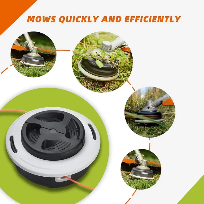 1PCS ERGIT Trimmer Head Replacment Stihl Weed Eater Head Autocut C26-2 for FS55 FS55R FS56RC FS70R FS70RC FS91R wait