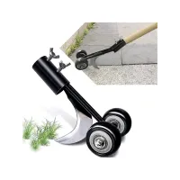 Weed Puller Tool with Wheels, Stand Up Weeding Tools for Garden Patio Backyard Lawn Sidewalk Driveways Weeds