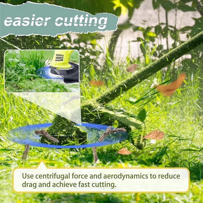 8 PCS String Trimmer Replacement Spool 8 Length 1.5mm Deepth For RLT4027 RLT4125 RLT5027 RLT5127 RLT6030 RLT6130