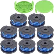 10 PCS LIYYOO 29252 3411546A-6 Replacement Trimmer Spool Line Compatible with Weed Eater String 24V and 40V Trimmer