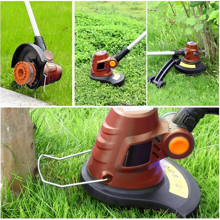 4PCS Strimmer Spool for Mac Allister Spear Jackson Qualcast and Worx Strimmer Wire Trimmer Spool Line