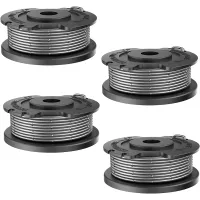 4PCS trimmer Spool Line F016800569 F016800385 String Trimmer Replacement Spool Line 18 23 26 ART 23 SL 26 SL