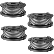 4PCS trimmer Spool Line F016800569 F016800385 String Trimmer Replacement Spool Line 18 23 26 ART 23 SL 26 SL