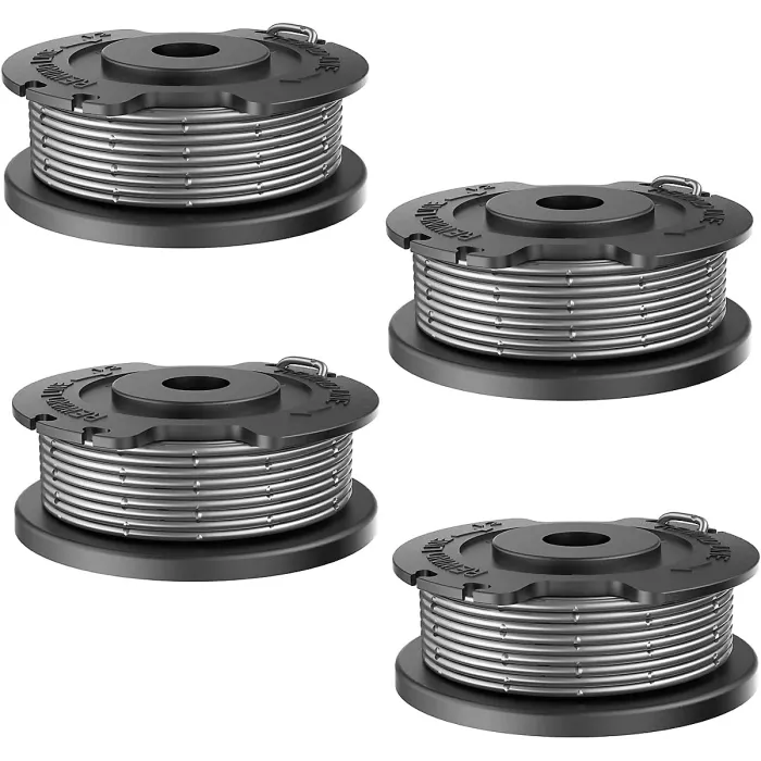 4PCS trimmer Spool Line F016800569 F016800385 String Trimmer Replacement Spool Line 18 23 26 ART 23 SL 26 SL