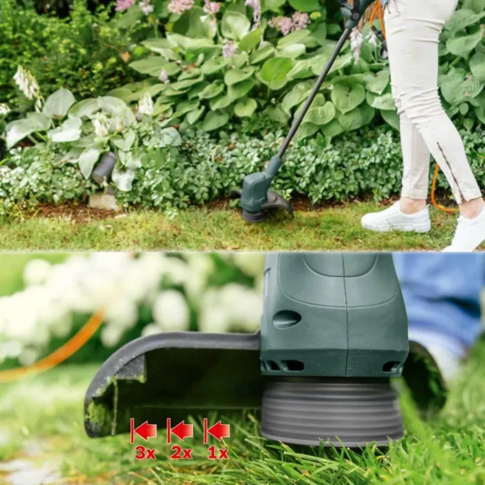 4PCS trimmer Spool Line F016800569 F016800385 String Trimmer Replacement Spool Line 18 23 26 ART 23 SL 26 SL