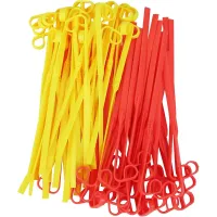 36PCS for Aero-Flex Flexible Blade Weed Wacker Weeding Blade Mowing Plastic Blade