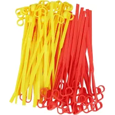 36PCS for Aero-Flex Flexible Blade Weed Wacker Weeding Blade Mowing Plastic Blade