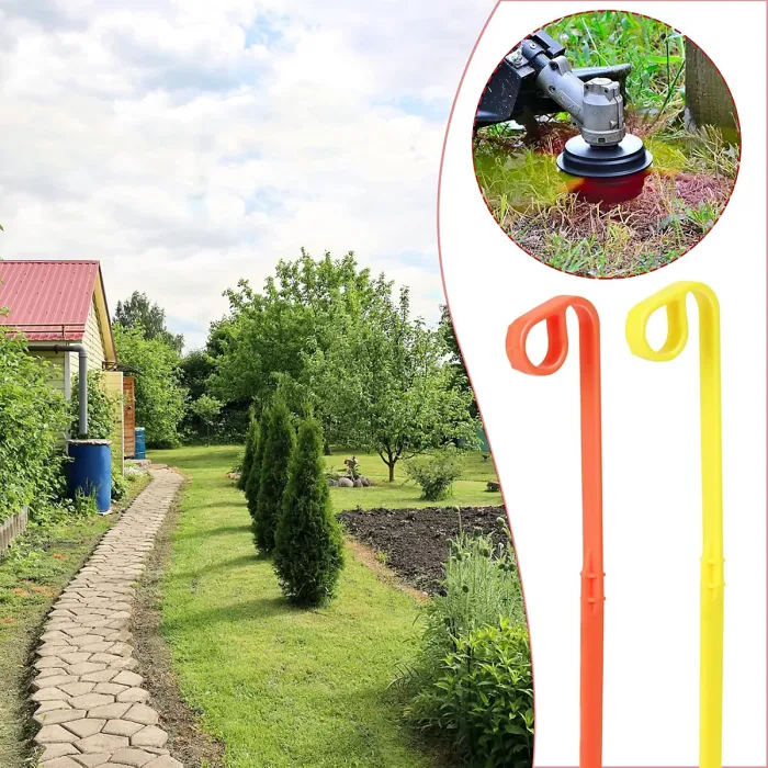 36PCS for Aero-Flex Flexible Blade Weed Wacker Weeding Blade Mowing Plastic Blade