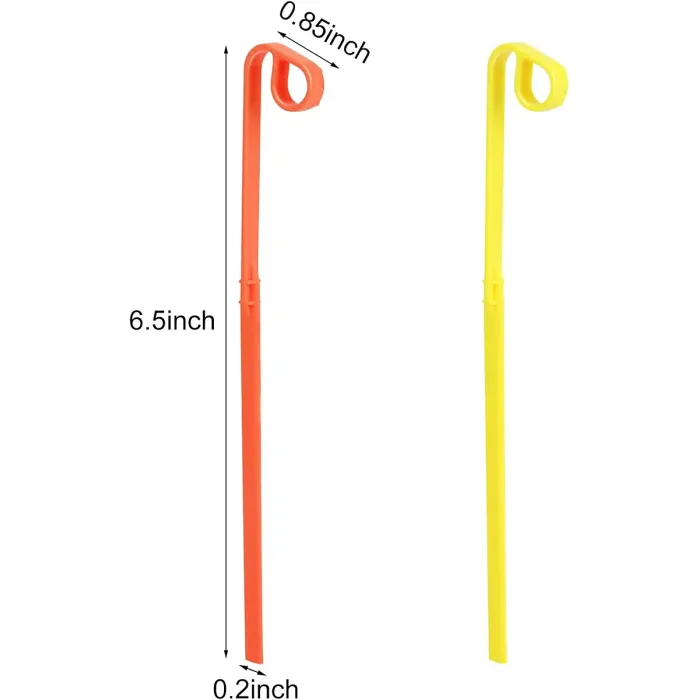 36PCS for Aero-Flex Flexible Blade Weed Wacker Weeding Blade Mowing Plastic Blade