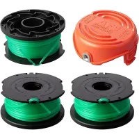 4PCS SF 080 BKP String Trimmer Spool Line Compatible with Black and Decker GH3000 LST540 GH3000R LST540B