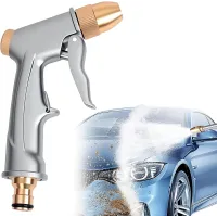 High Pressure Garden Hose Nozzle 2025 New Upgrade Hose Sprayer Nozzle Heavy Duty Metal Handheld Spray Nozzles