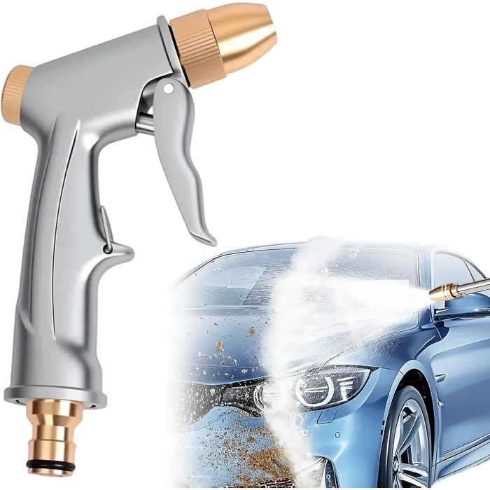 High Pressure Garden Hose Nozzle 2025 New Upgrade Hose Sprayer Nozzle Heavy Duty Metal Handheld Spray Nozzles
