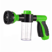 Multi purpose foam high pressure car washing water gun Soap Shampoo Dispenser for Pet Wash and Garden Hose Sprayer Nozzle