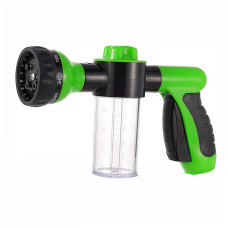Multi purpose foam high pressure car washing water gun Soap Shampoo Dispenser for Pet Wash and Garden Hose Sprayer Nozzle