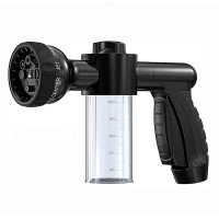 Multi purpose foam high pressure car washing water gun Soap Shampoo Dispenser for Pet Wash and Garden Hose Sprayer Nozzle