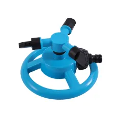 2PCS Lawn Sprinkler Automatic Garden Water Sprinklers Lawn Irrigation System Large Area Coverage Rotation 360 Degree