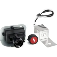 Replacement Ignition Kit for Weber Q1200 Q2200 Gas Grill 64868 electronic igniter