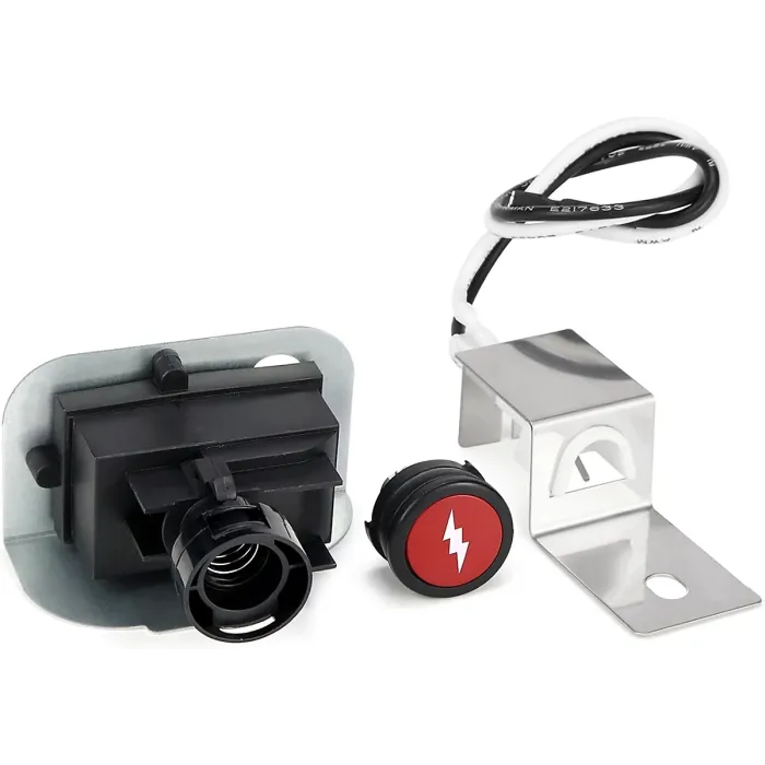 Replacement Ignition Kit for Weber Q1200 Q2200 Gas Grill 64868 electronic igniter