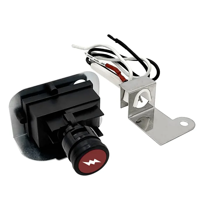Ignition Kit for Weber Q3200 Q320 Portable Grills Electronic Ignition Kit Weber Q 320 2008and Weber 3200 2014Gas Grills
