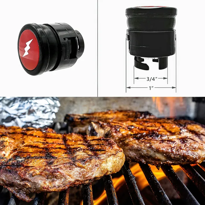 Ignition Kit for Weber Q3200 Q320 Portable Grills Electronic Ignition Kit Weber Q 320 2008and Weber 3200 2014Gas Grills