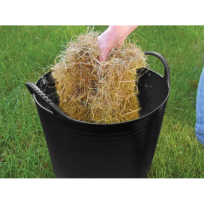 Faithfull 15L Flexi Tub Mixing Bucket Fed Container 100% Recycled and Recyclable