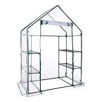 GardenKraft 10739 Walk-In Greenhouse
