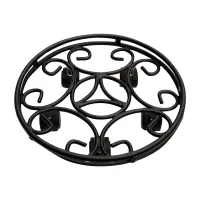 Heavy Duty Pot Caddy - Medium Round - 14" - Pack of 1, Pot Mover