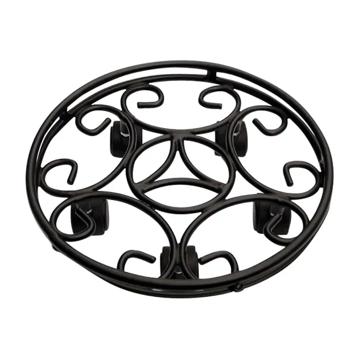 Heavy Duty Pot Caddy - Medium Round - 14" - Pack of 1, Pot Mover