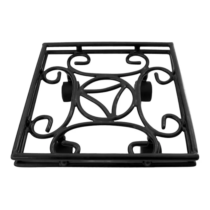 Heavy Duty Pot Caddy - Small Square - 10" - Pack of 1, Pot Mover