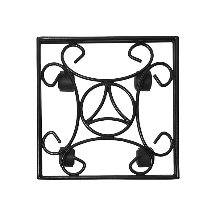 Heavy Duty Pot Caddy - Small Square - 10" - Pack of 1, Pot Mover