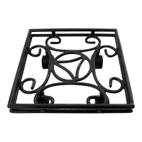 Heavy Duty Pot Caddy - Large Square - 15" - Pack of 1, Pot Mover