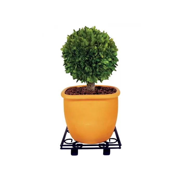 Heavy Duty Pot Caddy - Large Square - 15" - Pack of 1, Pot Mover