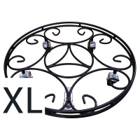 Extra Large Heavy Duty Pot Caddy - 22" Round - Pack of 2, Pot Mover