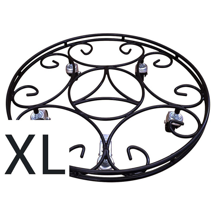 Extra Large Heavy Duty Pot Caddy - 22" Round - Pack of 2, Pot Mover