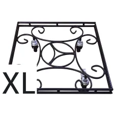 Extra Large Heavy Duty Pot Caddy -20" Square - Pack of 1. Pot Mover