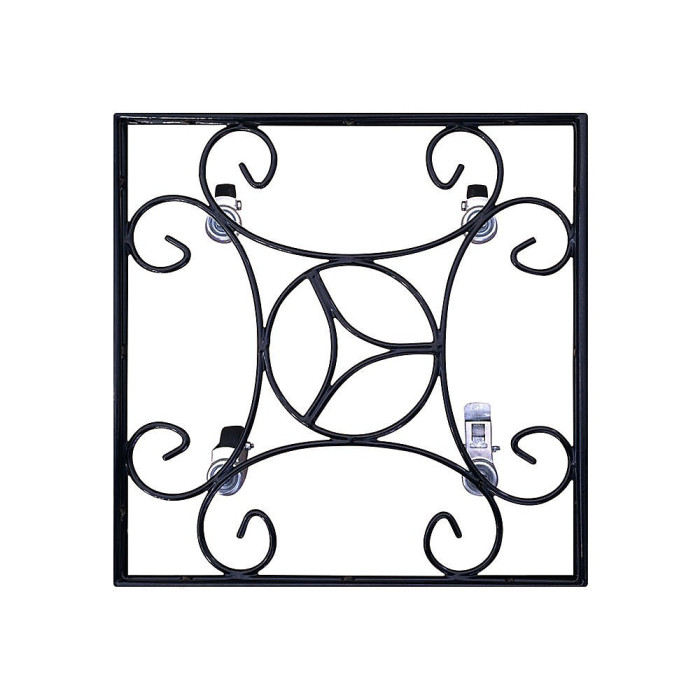 Extra Large Heavy Duty Pot Caddy - 20" Square - Pack of 2. Pot Mover